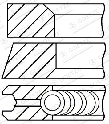 Piston Ring Kit